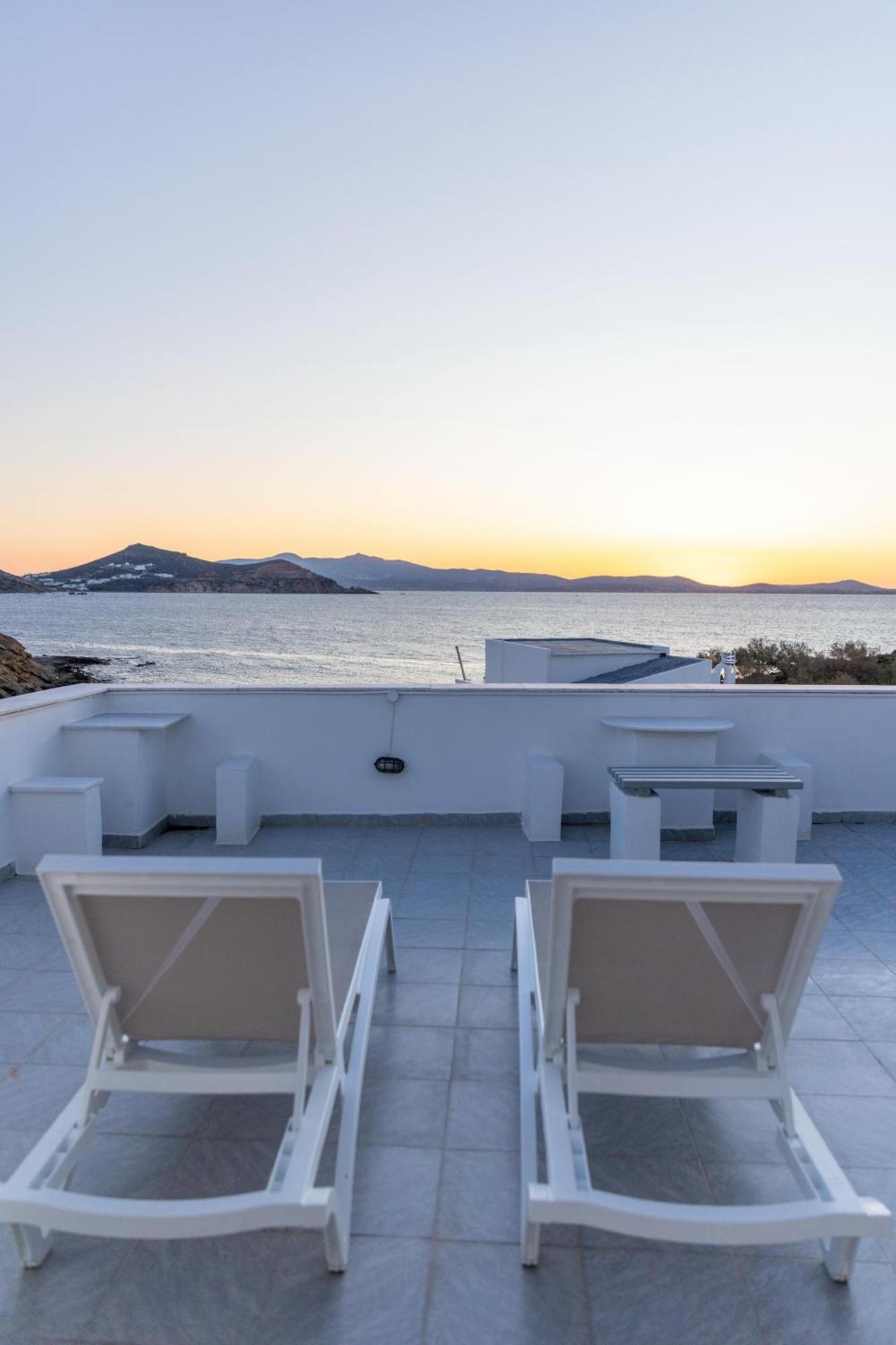 Kymata Hotel Naxos City Exterior foto