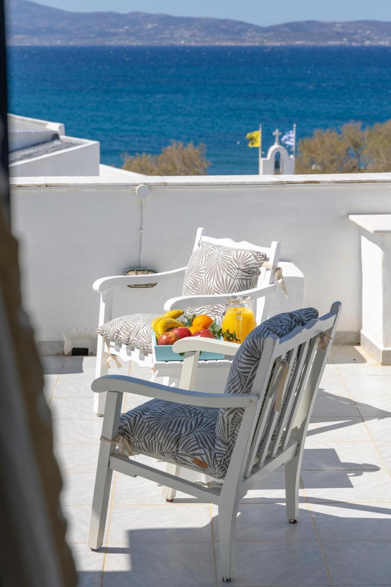 Kymata Hotel Naxos City Exterior foto